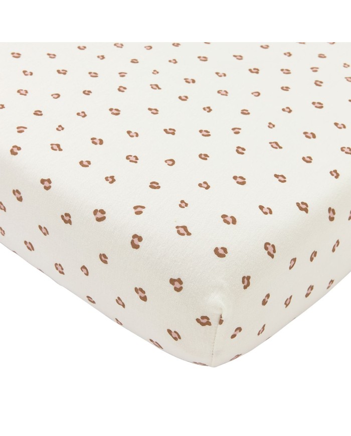 Housse de coussin à langer 50x70 cm - Mini Panther Soft Pink