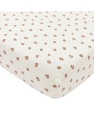 Housse de coussin à langer 50x70 cm - Mini Panther Soft Pink