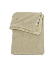 Couverture 75x100 cm Mini Knots Teddy Sand