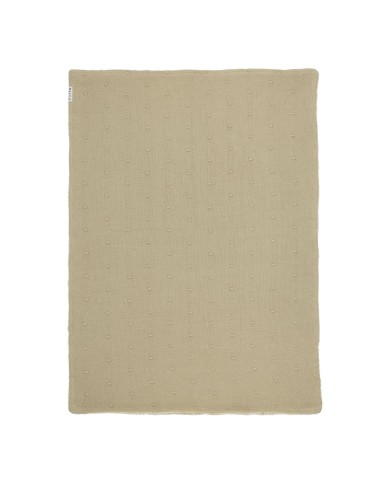Couverture 75x100 cm Mini Knots Teddy Sand