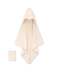 Cape de bain 80x80 cm - Ruffle Soft pink