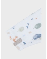 Pyjama bébé, velours imprimé renard