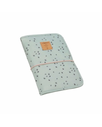 Pochette de Change, menthe florale
