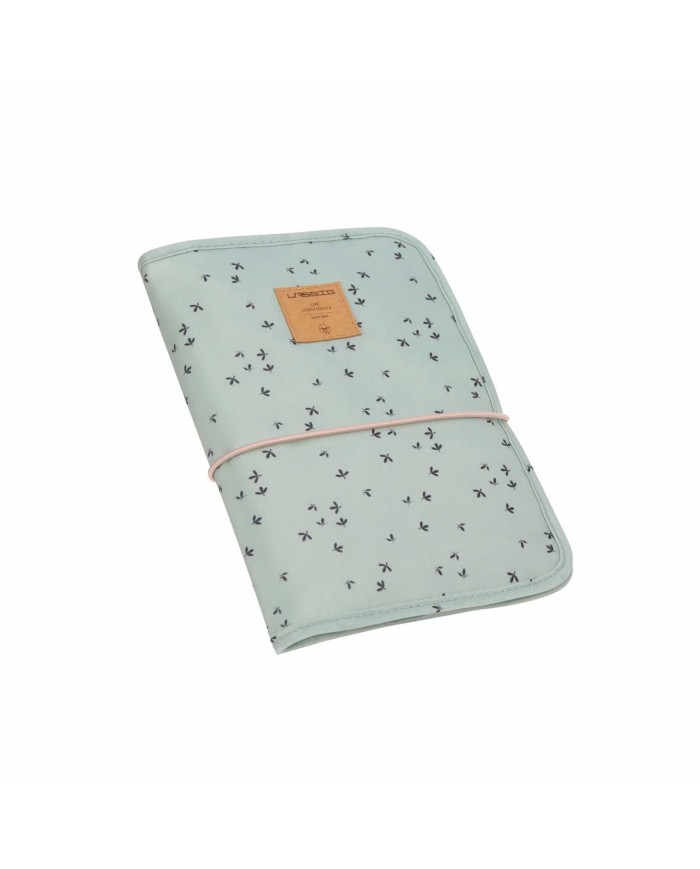 Pochette de Change, menthe florale