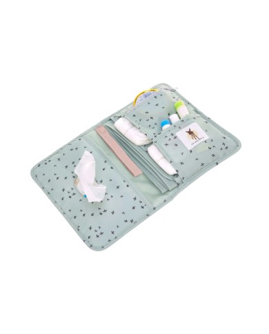 Pochette de Change, menthe florale