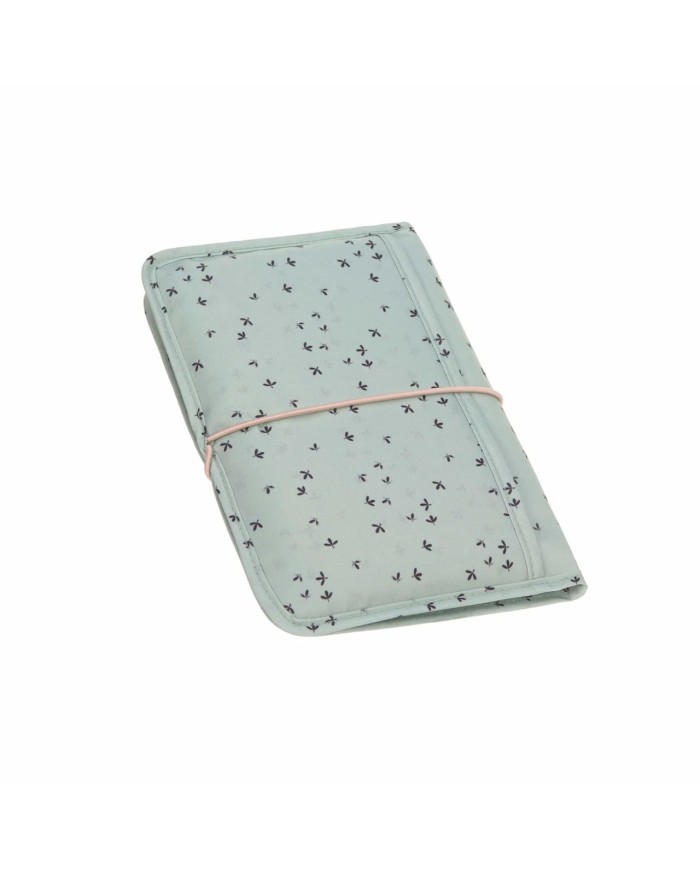 Pochette de Change, menthe florale