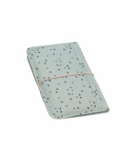 Pochette de Change, menthe florale