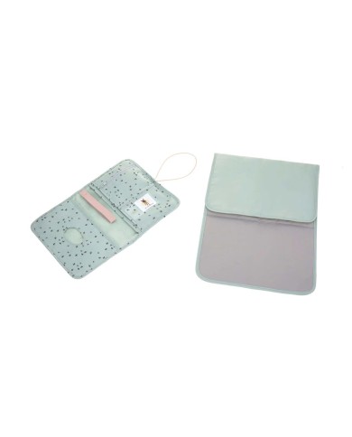 Pochette de Change, menthe florale