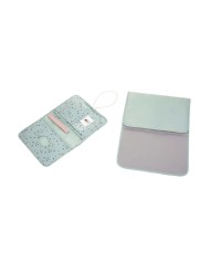 Pochette de Change, menthe florale