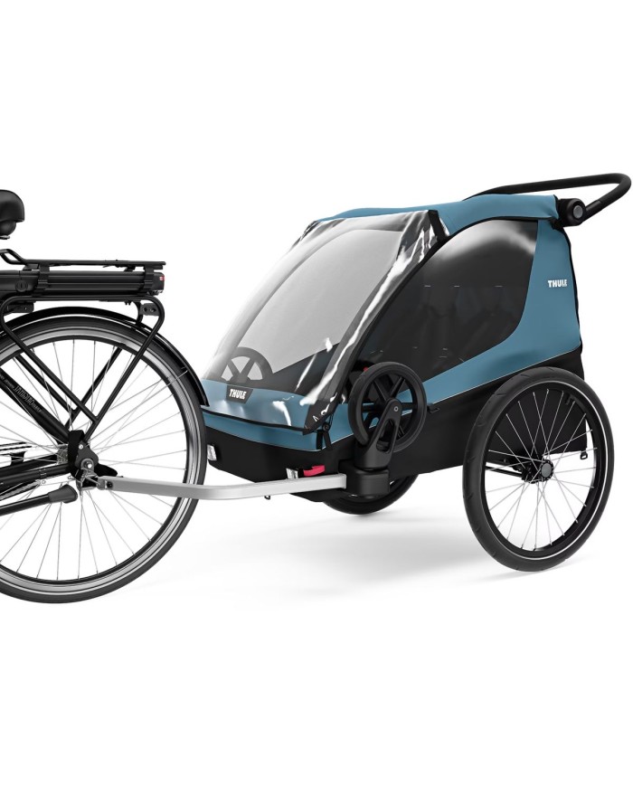 Thule Courier - Aegean Blue