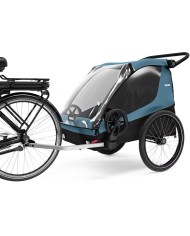 Thule Courier - Aegean Blue