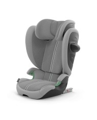 Siège auto Gr2/3 Solution G2 I-Fix Plus Stone Grey | mid grey