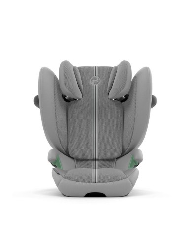 Siège auto Gr2/3 Solution G2 I-Fix Plus Stone Grey | mid grey
