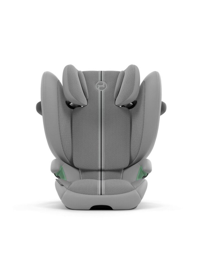 Siège auto Gr2/3 Solution G2 I-Fix Plus Stone Grey | mid grey