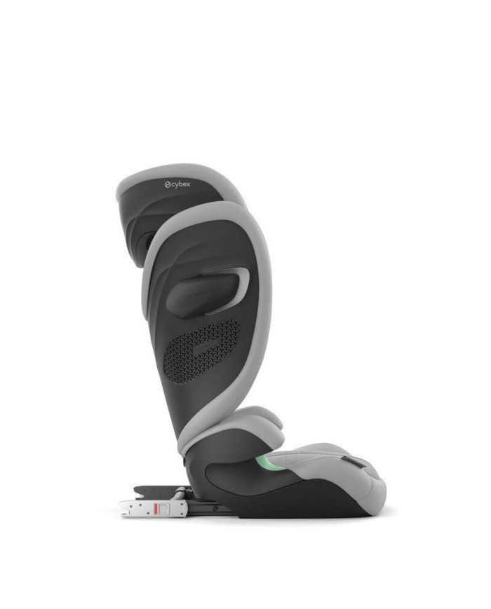 Siège auto Gr2/3 Solution G2 I-Fix Plus Stone Grey | mid grey