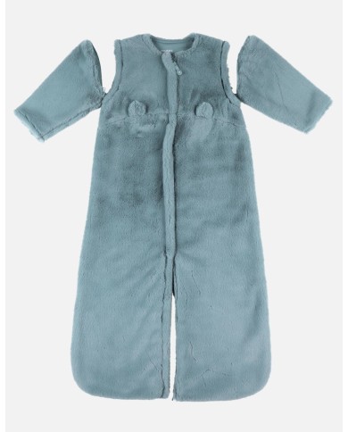 Gigoteuse Nomade 6-24m, Ultra douce - Bleu