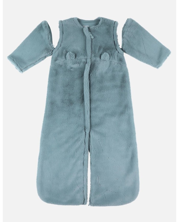 Gigoteuse Nomade 6-24m, Ultra douce - Bleu