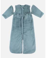 Gigoteuse Nomade 6-24m, Ultra douce - Bleu