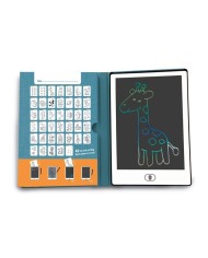 Tablette de dessin magique enfant - Écran LCD nomade avec 40 modèles