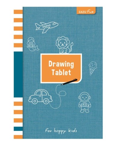 Tablette de dessin magique enfant - Écran LCD nomade avec 40 modèles