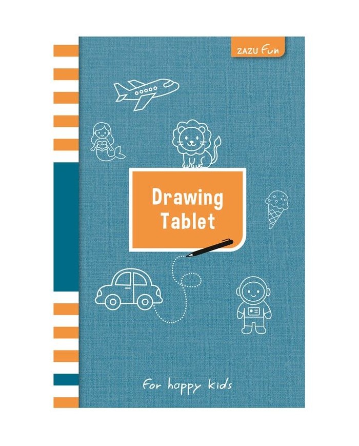 Tablette de dessin magique enfant - Écran LCD nomade avec 40 modèles
