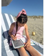 Tablette de dessin magique enfant - Écran LCD nomade avec 40 modèles