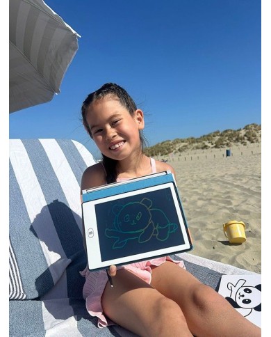 Tablette de dessin magique enfant - Écran LCD nomade avec 40 modèles