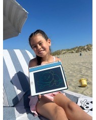 Tablette de dessin magique enfant - Écran LCD nomade avec 40 modèles