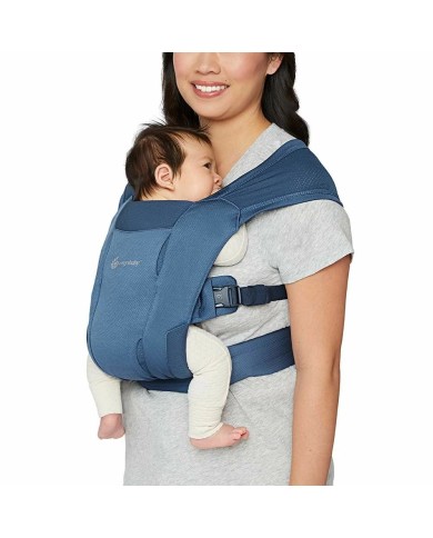 Porte-bébé Embrace Soft Air Mesh - Blue
