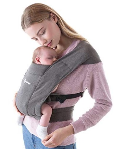 Porte-bébé Embrace - Heather Grey