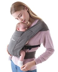 Porte-bébé Embrace - Heather Grey