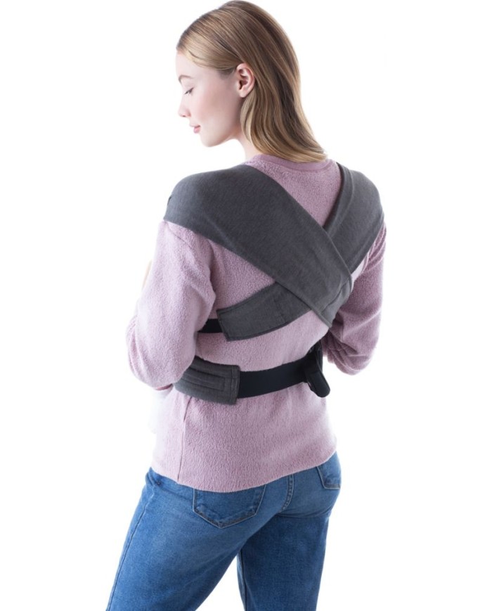 Porte-bébé Embrace - Heather Grey