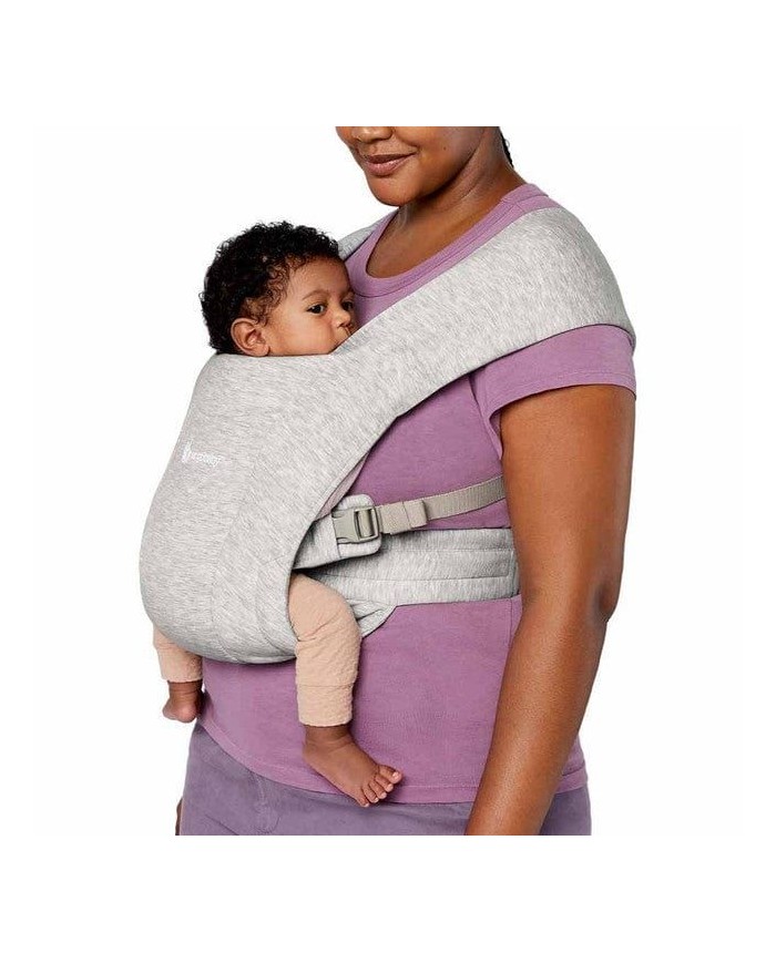 Porte-bébé Embrace - Soft Grey