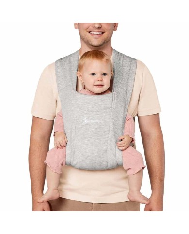 Porte-bébé Embrace - Soft Grey