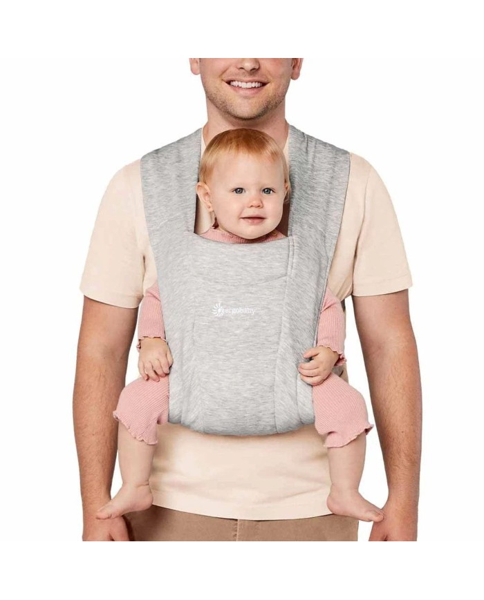 Porte-bébé Embrace - Soft Grey