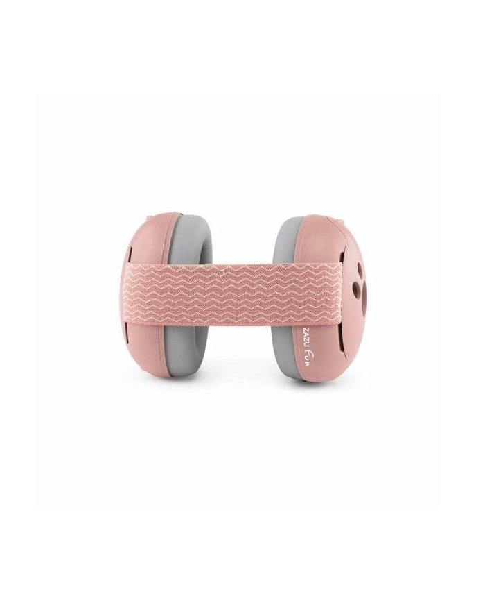 Casque de protection auditive 2 en 1 pour bébé/junior - Rose