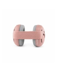 Casque de protection auditive 2 en 1 pour bébé/junior - Rose