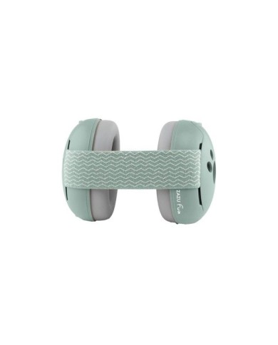 Casque de protection auditive 2 en 1 pour bébé/junior - Vert
