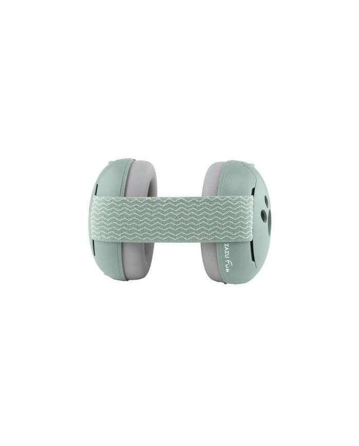 Casque de protection auditive 2 en 1 pour bébé/junior - Vert