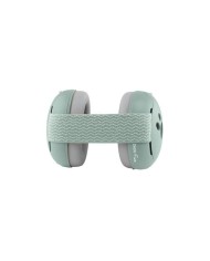 Casque de protection auditive 2 en 1 pour bébé/junior - Vert
