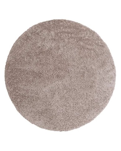 Drap-housse Matelas de parc Snow taupe - Ø 90 cm