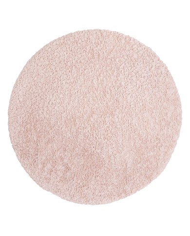 Drap-housse Matelas de parc Snow old pink - Ø 90 cm