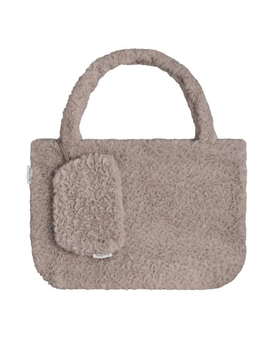 Mom bag Snow Taupe - avec étui