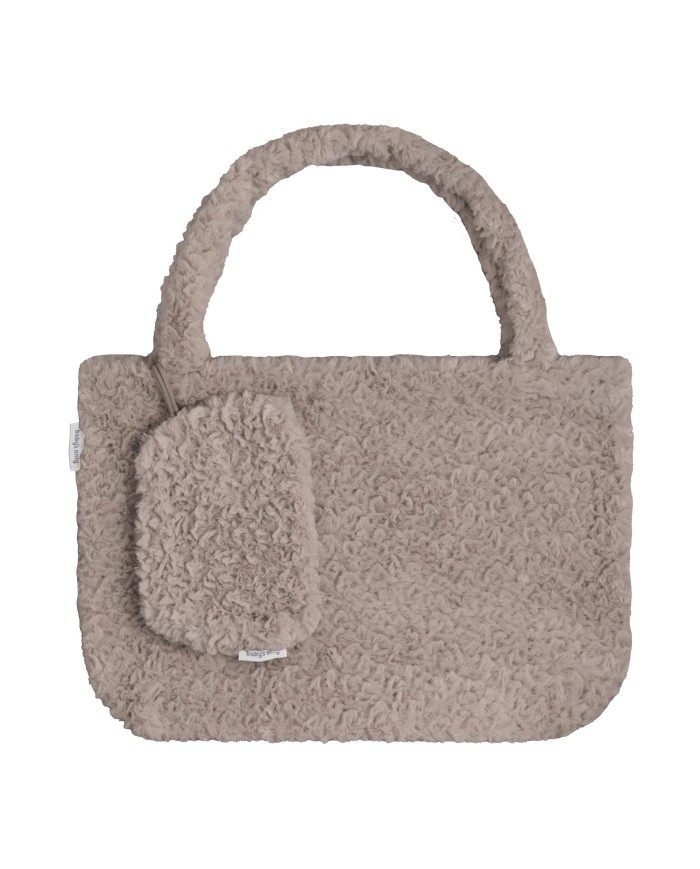 Mom bag Snow Taupe - avec étui