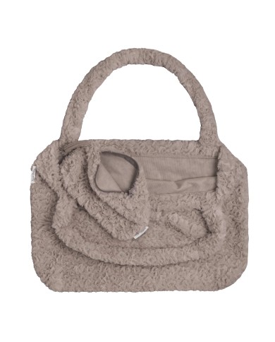 Mom bag Snow Taupe - avec étui