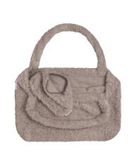 Mom bag Snow Taupe - avec étui