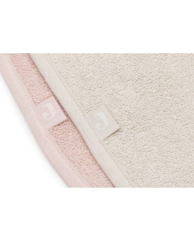 Lot de 2 Bavoirs Éponge - Silk Rose & Sand