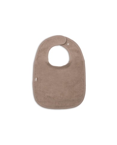 Lot de 2 Bavoirs Éponge - Sand & Milky Coffee