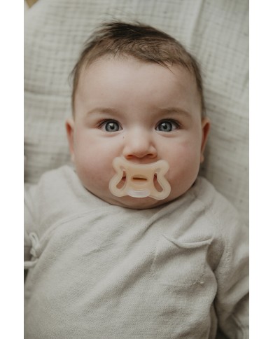 Sucette Zero Zero Symetrique Silicone 0/6 mois - Light