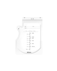Sachet conservation lait 180ml
